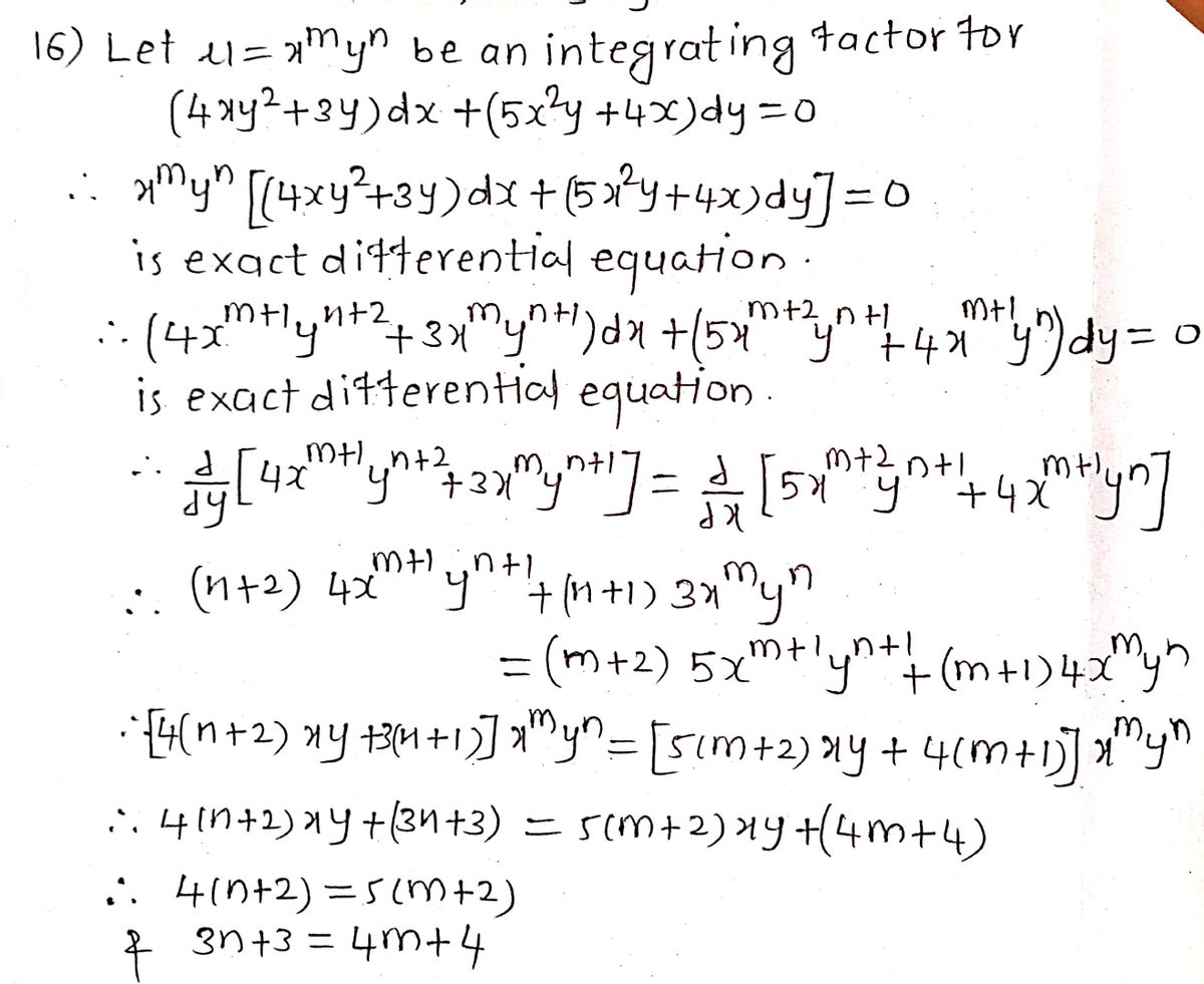 Advanced Math homework question answer, step 1, image 1